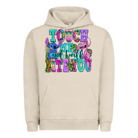 Pigment French Oak touch me and i will bite Urban Hoodie - AdoDesignShop