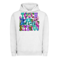 Pigment Lunar Rock touch me and i will bite Urban Hoodie - AdoDesignShop