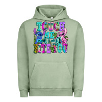 Pigment Oil Green touch me and i will bite Urban Hoodie - AdoDesignShop