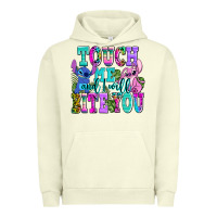 Pigment Pistachio touch me and i will bite Urban Hoodie - AdoDesignShop