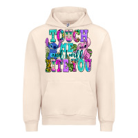 Sandshell touch me and i will bite Urban Hoodie - AdoDesignShop