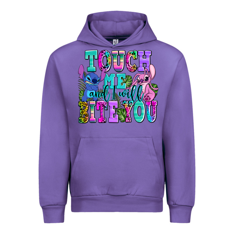 Touch Me And I Will Bite Urban Hoodie by AdoDesignShop | Teevron