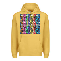 Antique Gold dna seamless pattern Premium Hoodie - BundleAndBundleShop