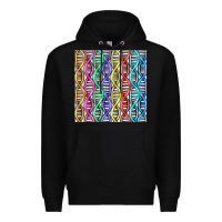 Black dna seamless pattern Premium Hoodie - BundleAndBundleShop