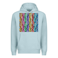Blue Mist dna seamless pattern Premium Hoodie - BundleAndBundleShop