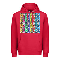Cardinal dna seamless pattern Premium Hoodie - BundleAndBundleShop