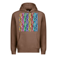 Chestnut dna seamless pattern Premium Hoodie - BundleAndBundleShop