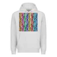 Dove Grey dna seamless pattern Premium Hoodie - BundleAndBundleShop