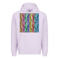Lilac dna seamless pattern Premium Hoodie - BundleAndBundleShop