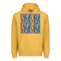 Mustard dna seamless pattern Premium Hoodie - BundleAndBundleShop