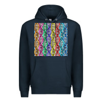 Navy dna seamless pattern Premium Hoodie - BundleAndBundleShop