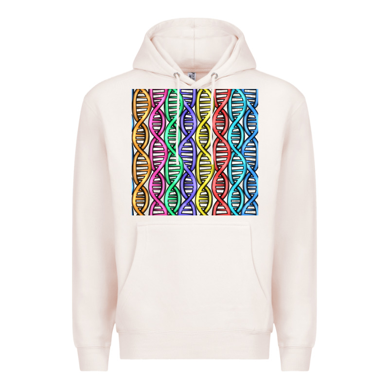Dna Seamless Pattern Premium Hoodie by BundleAndBundleShop | Teevron
