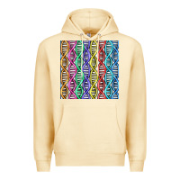 Pina Colada dna seamless pattern Premium Hoodie - BundleAndBundleShop