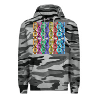 Slate Camo dna seamless pattern Premium Hoodie - BundleAndBundleShop