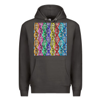Smoke dna seamless pattern Premium Hoodie - BundleAndBundleShop