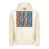 Tofu dna seamless pattern Premium Hoodie - BundleAndBundleShop