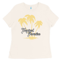 Bone Tropical Paradise Ladies Tee - Bettercallsaul
