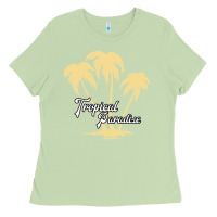 Matcha Tropical Paradise Ladies Tee - Bettercallsaul