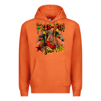 Carrot Free-ish since 1865 Juneteenth black girl sneakers Premium Hoodie - RanaPortraitStore