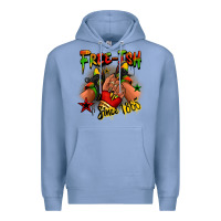 Colony Blue Free-ish since 1865 Juneteenth black girl sneakers Premium Hoodie - RanaPortraitStore