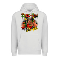 Dove Grey Free-ish since 1865 Juneteenth black girl sneakers Premium Hoodie - RanaPortraitStore