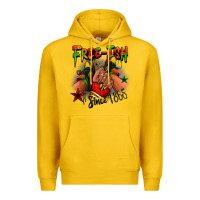 Lemon Free-ish since 1865 Juneteenth black girl sneakers Premium Hoodie - RanaPortraitStore