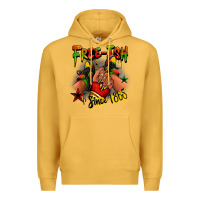 Free-ish Since 1865 Juneteenth Black Girl Sneakers Premium Hoodie | Teevron