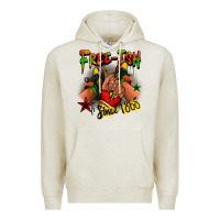 Oatmeal Heather Free-ish since 1865 Juneteenth black girl sneakers Premium Hoodie - RanaPortraitStore