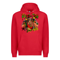 Red Free-ish since 1865 Juneteenth black girl sneakers Premium Hoodie - RanaPortraitStore