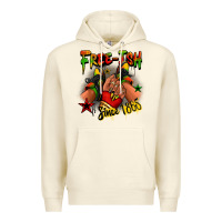 Sandshell Free-ish since 1865 Juneteenth black girl sneakers Premium Hoodie - RanaPortraitStore