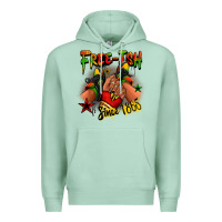 Seafoam Free-ish since 1865 Juneteenth black girl sneakers Premium Hoodie - RanaPortraitStore