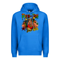 True Royal Free-ish since 1865 Juneteenth black girl sneakers Premium Hoodie - RanaPortraitStore