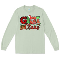 Gigi Claus Christmas Mother's Day Long Sleeve Tee | Teevron