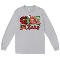 Moon Dust Gigi claus christmas mother's day Long Sleeve Tee - HowdyJamesFarm