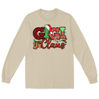 Mushroom Gigi claus christmas mother's day Long Sleeve Tee - HowdyJamesFarm