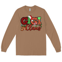 Toasted Coconut Gigi claus christmas mother's day Long Sleeve Tee - HowdyJamesFarm