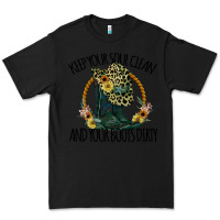 Black Keep Your Soul Clean And Your Boots Dırty Cowgirl Boots Premium Tee - Bettercallsaul