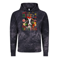 Cloud Black just a heifer who loves christmas cow Vintage Hoodie - CowGirlArtShop
