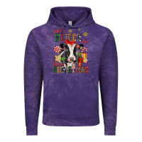 Just A Heifer Who Loves Christmas Cow Vintage Hoodie | Teevron