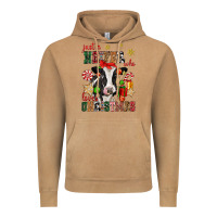 Vintage Camel just a heifer who loves christmas cow Vintage Hoodie - CowGirlArtShop