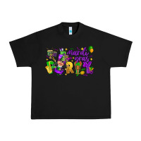 Black mardi gras party Urban Heavy Tee - CowGirlArtShop