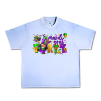 Grape Ice mardi gras party Urban Heavy Tee - CowGirlArtShop