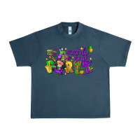 Midnight Navy mardi gras party Urban Heavy Tee - CowGirlArtShop