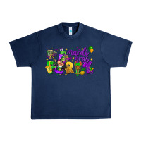 Navy mardi gras party Urban Heavy Tee - CowGirlArtShop