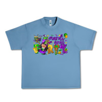 Pebble Blue mardi gras party Urban Heavy Tee - CowGirlArtShop