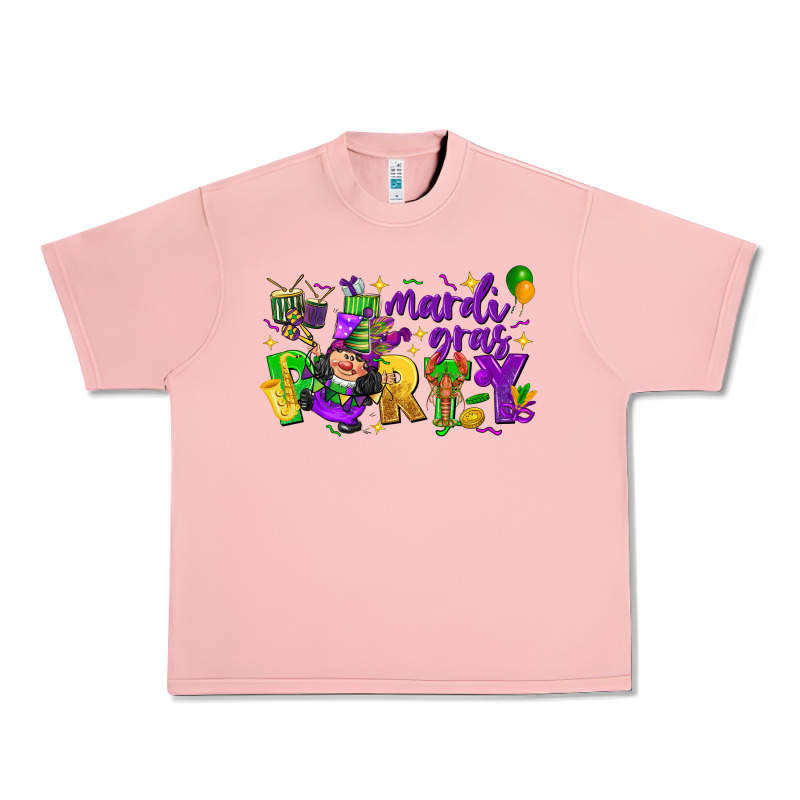 Mardi Gras Party Urban Heavy Tee by CowGirlArtShop | Teevron