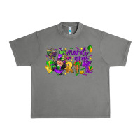 Tornado mardi gras party Urban Heavy Tee - CowGirlArtShop