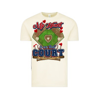 Vintage Arctic My heart is on that court Baseball Vintage Tee - HowdyJamesFarm