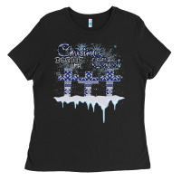 Christmas Christ Begins With Ladies Tee | Teevron