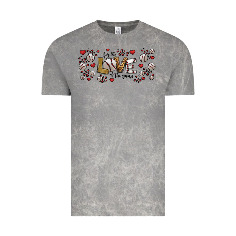 For The Love Of The Game Baseball Vintage Tee by Jasminsmagicworld | Teevron